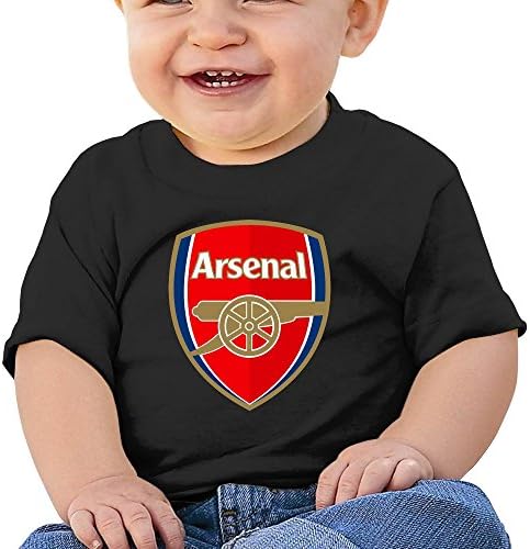 ENHEN Arsenal 6-24 Month Child/Baby/Infant Cotton T Shirts Tees Jersey Short Sleeve