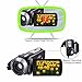 Digital Camcorder,3.0 Inch FHD 1080P Camera Camcorder,24MP Video Camera with 270 Degrees Rotatable Screen,16X Digital Zoom Camcorder Recorder