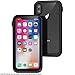 Catalyst Total Protection Case for iPhone X - 5X More Waterproof iPhone Case, Highly Responsive Screen and Face id, Survives up to 65% Higher Drops Black