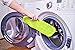 Washable Microfiber Mop Head (3 Pack) - Microfiber Replacement Mop Pads 16 x 5.5 Inches for Cleaning of Wet or Dry Floors - Professional Home/Office Cleaning Supplies, Green Color