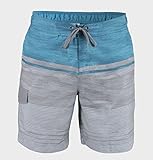 Matereek Men's Shorts Grey Heaven Sweamwear Swim Trunks