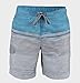 Matereek Men's Shorts Grey Heaven Sweamwear Swim Trunks