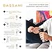Manual Ceramic Burr Coffee Bean Grinder | Macinino by Bassani | Ceramic Conical Adjustable Burr Assembly for Precision Brewing