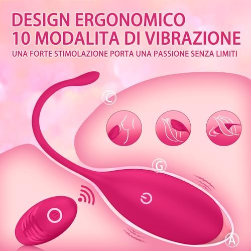 Vibradorador Mujer Juguetes Sexuales Vibrador Mando Distancia (Pink)