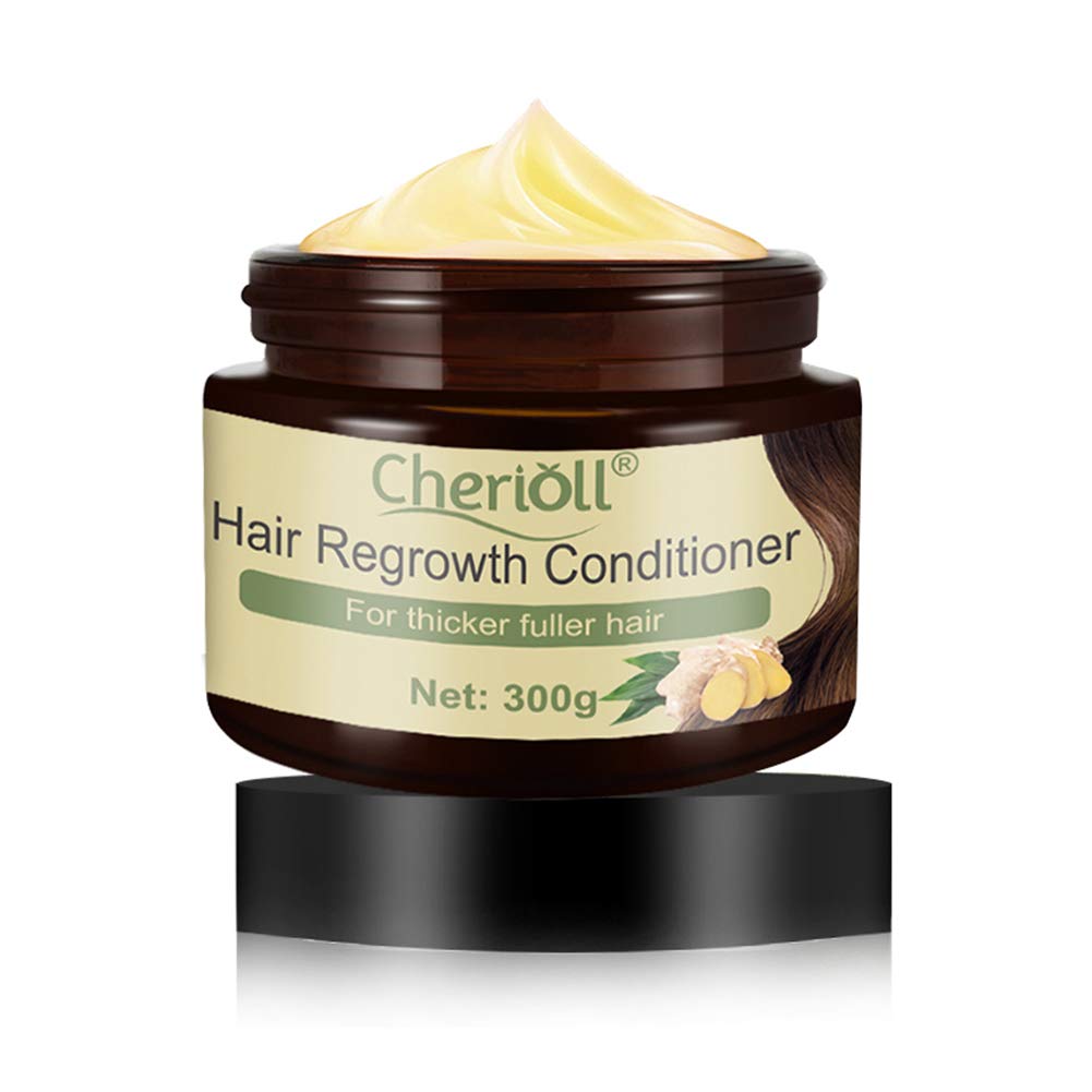 Hair Regrowth Conditioner, Hair Loss Natural Thickening Volume Conditioner, Repair & protect hair, Anti hair loss, Hair rejuvenatio, Seals split ends, controls frizz