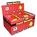 JobSite Comfort Hand Warmers - Quick Long-lasting Heat - Great for Sporting Events & Winter Activities - 10 Pairs