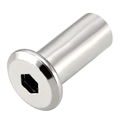 uxcell M8x22mm Hex Socket Head Insert Nut Screw