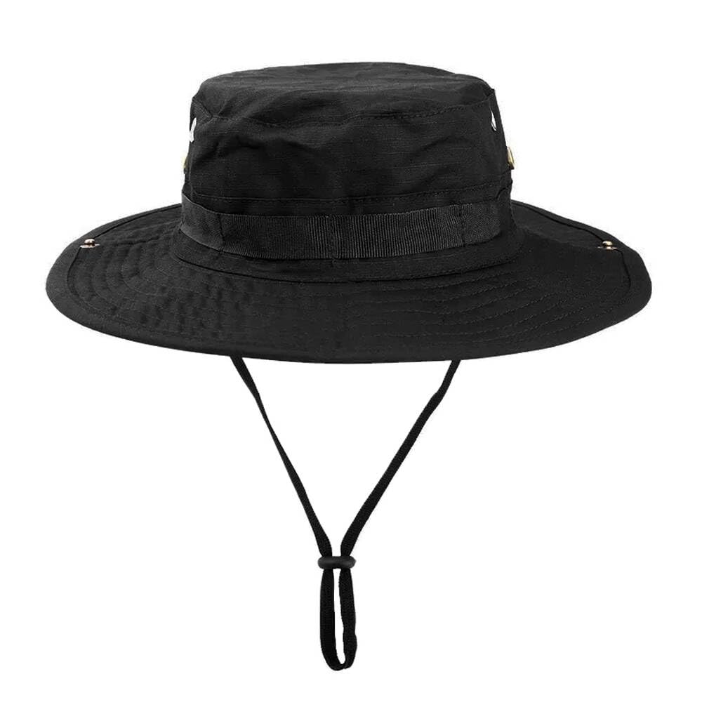 CHINWHI Boonie Hat Sun Protection Round Bucket Hat Tactical Camo for Fishing Camping Hiking Outdoors Sport Men Woman Unisex