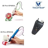 VICTORSTAR @ 3D Pen Nozzle / 3D Pen Head for Use in 3D Printing Pen - Version 4th Generation RP 600A and 3D Pen RP 800A