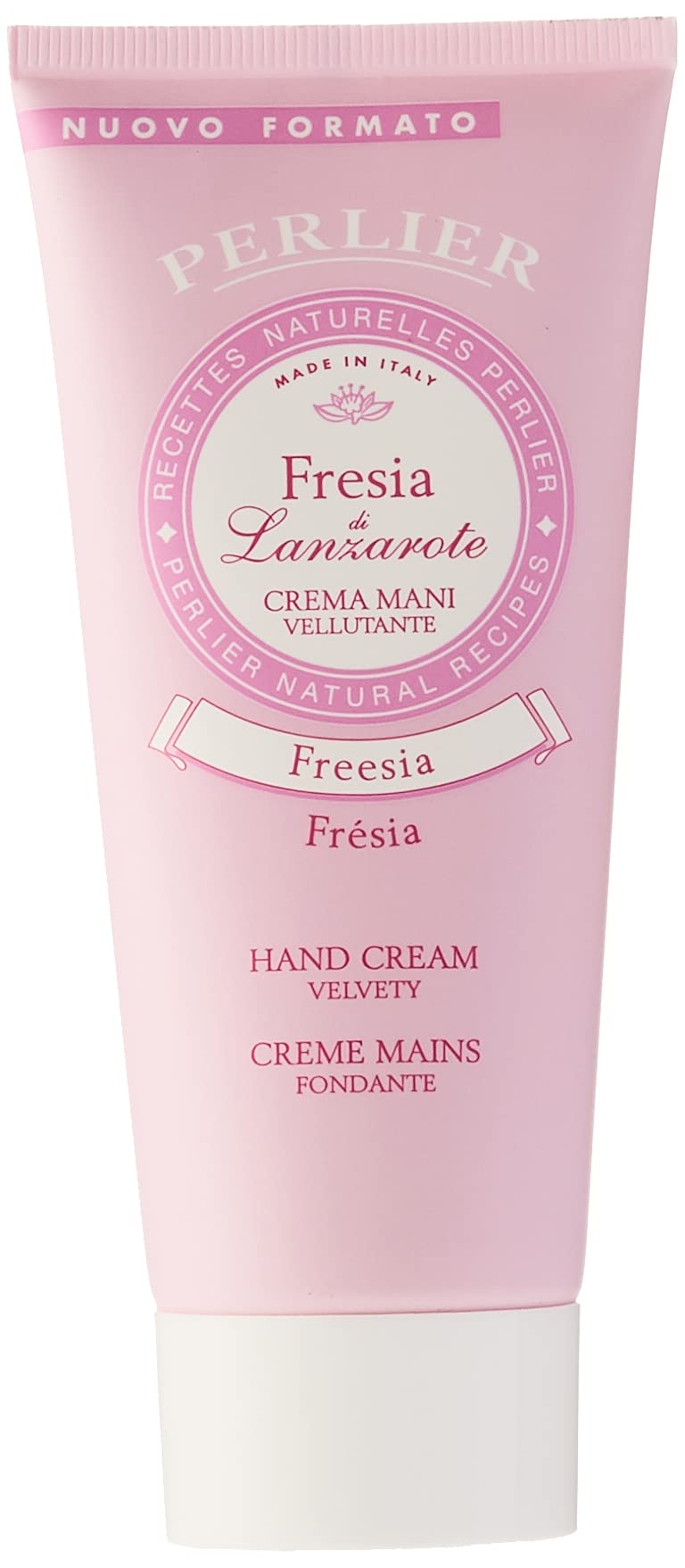 Perlier Freesia Velvet Hand Cream