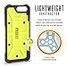 UAG iPhone 8 Plus/iPhone 7 Plus/iPhone 6s Plus [5.5-inch Screen] Plasma Feather-Light Rugged [Citron] Military Drop Tested iPhone Case