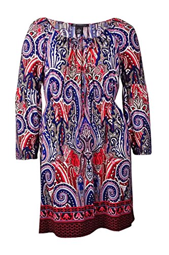 Inc Womens Matte Jersey Keyhole Wear To Work Dress Navy | Desertcart Bahamas