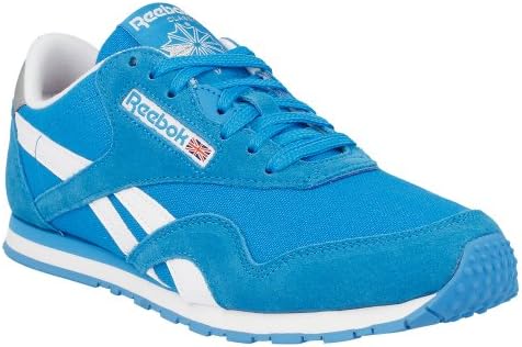 Reebok - Cl Nylon Slim Pop - Color: Blue-White - Size: 6.0US