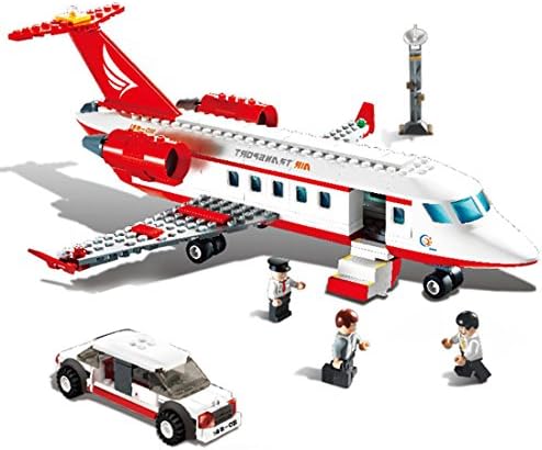 MakeFunToys(TM) Building Block AVIATION Series PRIVATE AIRCRAFT 334+pcs