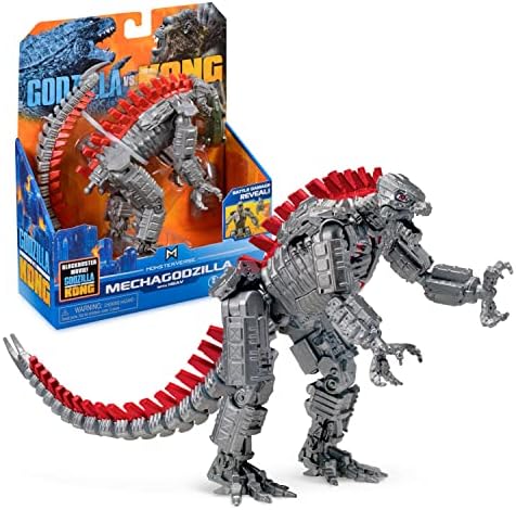 Buy MonsterVerse MNG01610 Godzilla vs Kong 6 Hollow Earth Monsters MechaGodzilla in Saudi Arabia