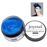 Silvercell Unisex Multi-Color DIY Temporary Modeling Wax Hair Color Mud Hair Dye Modelling Cream