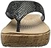 Crocs Women's A-Leigh Snake Pattern Flip Flip