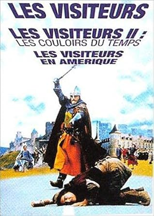 The Visitors 3 Movie Set Les Visiteurs Les Couloirs Du Temps Les Visiteurs 2 Les Visiteurs En Amerique The Visitors The Corridors Of Time The Visitors Ii Just Visiting English Subtitles Dvd Amazon Co Uk