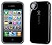 Speck Products CandyShell Glossy Case for iPhone 4/4S - 1 Pack - Carrying Case - Black/Dark Grey