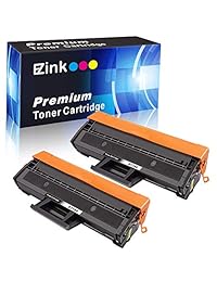 E-Z cartucho de tinta Cartucho de tóner de repuesto para Dell YK1PM, Negro (2 Black Toner)