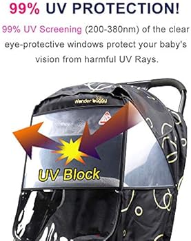 wonder buggy stroller cover