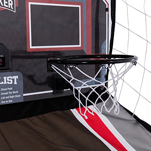 Triumph Play Maker Double Shootout Basketball Game Includes 4 Game