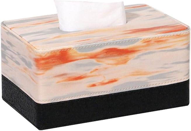 PSHHLBR Caja de Pañuelos Caja De Papel De La Bomba De La Sala De Estar En