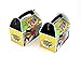 Adorox Set of 12 Superhero Party Goody Treat Boxes Party Favor Birthday Gifts Goodies