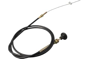 Superior Carburetor Choke Cable Optimal Choke Function, Enhanced Durability (1.5meter)