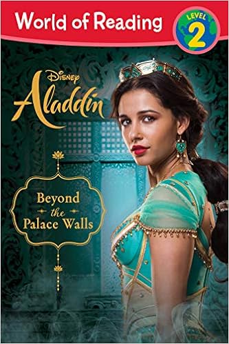 Amazon Com World Of Reading Aladdin Beyond The Palace Walls Level 2 Disney Book Group Books