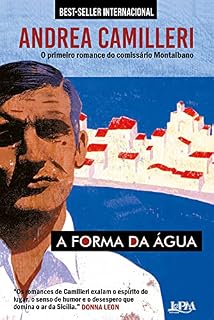 Livro A forma da água: O primeiro romance do comissário Montalbano (Salvo Montalbano Livro 1)