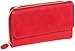 Mundi Womens My Big Fat Safe Keeper RFID Clutch Wallet w/Calculator (Red)