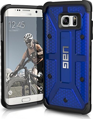 Urban Armor Gear UAG Samsung Galaxy S7 Edge [5.5-inch screen] Feather-Light Composite [COBALT] Military Drop Tested Phone Case (Blue)