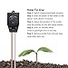 LeHatori Soil Tester, 3-in-1 Soil Test Moisture Light pH Meter Testing Tool Kit Indoor Outdoor Plants Vegetables Herbs Care Soil Sensor for Home, Garden, Farm and Lawn (Black)thumb 3
