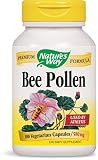 Nature's Way Bee Pollen, 580 mg, 100 Capsules