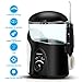 Hangsun Water Flosser HOC580 Oral Irrigator with Massage Family Dental Water Jet for Teeth Braces - Black