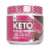 Exogenous Ketones Supplement with Beta Hydroxybutyrate BHB Salts for the Ketogenic Diet – Keto Shake Powder Drink to Help Reach Ketosis, Reduce Stress, and Boost Energy