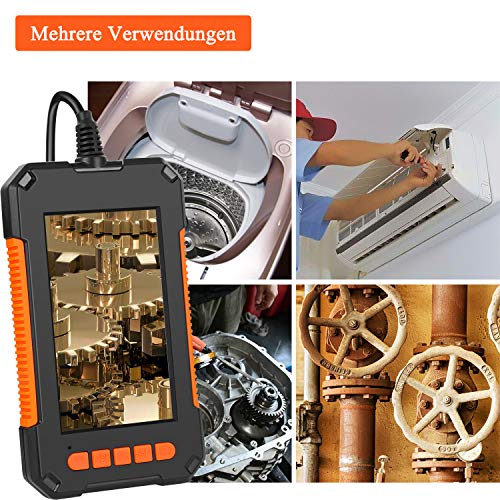 Endoskopkamera GEEUMI Industrieendoskop Schlangenkamera Endoskop mit 8 einstellbaren LED-Licht Inspektionskamera… – Bild 7