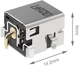 Lord of Tools 2PCS DC Power Jack Socket Charging Port Connector for ASUS K43SV view 4