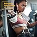 Running Belt Waist Pack, fitTek Workout Phone Holder for iPhone XS and All Phone Models, Screen Touch Fanny Pack Zippered Waterproof Phone Belt for Hands Free Running, Exercise, Workouts, Travel