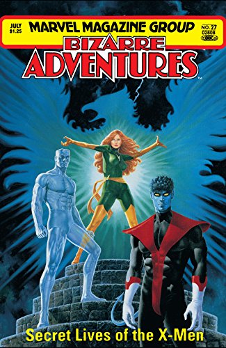 Bizarre Adventures (1981-1983) #27 by Chris Claremont