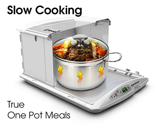 Folding Bread Proofer and Yogurt Maker with Slow Cooking Function, 220-240 Volt, 50/60 Hz, NOT FOR USA USE - Thumbnail 7