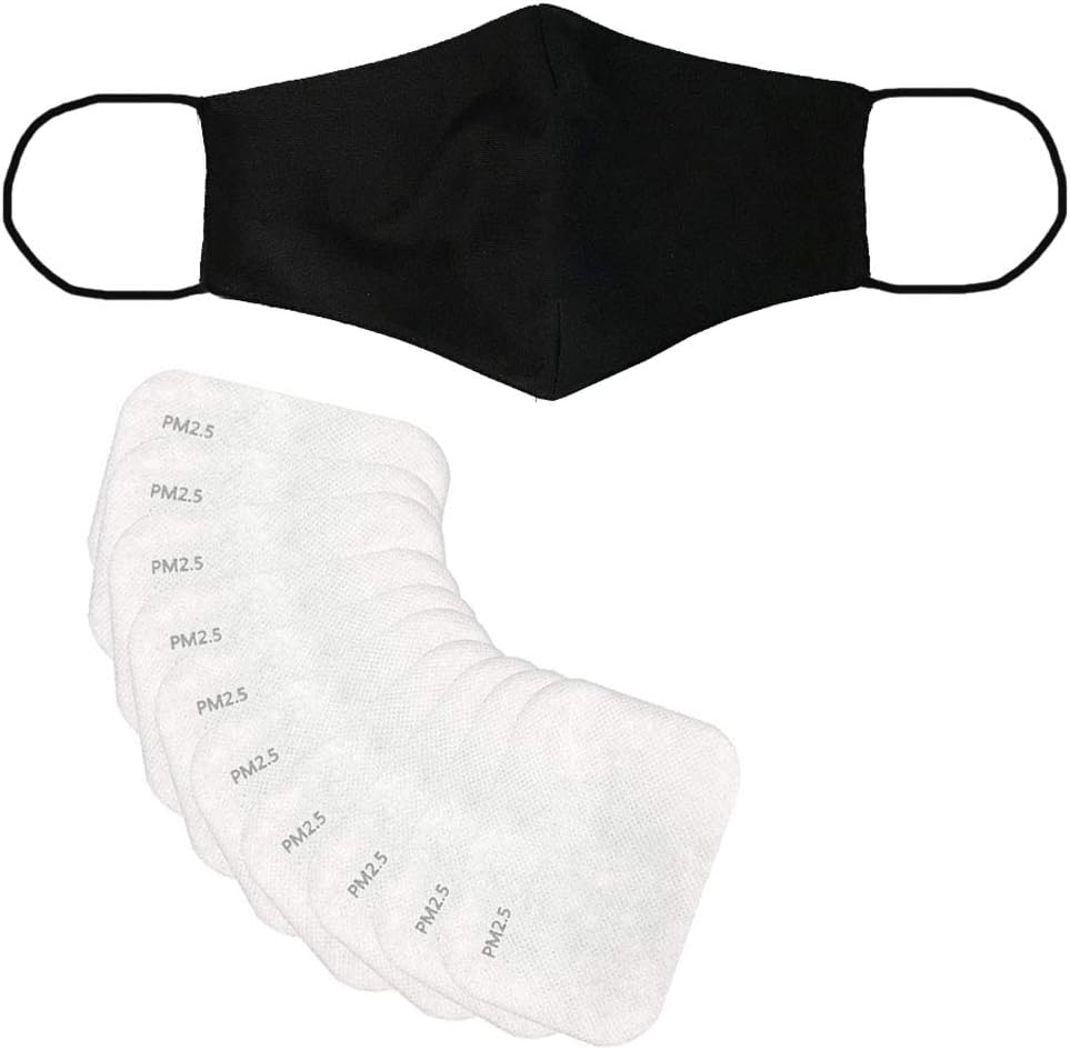 Wash Reusable Mask 5 Layer Activated Carbon Mask Anti Dust Protection Face Mouth Mask