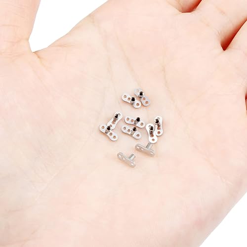 Back Dermal Jewelry Titanium Base Micro Dermal Anchor Skin