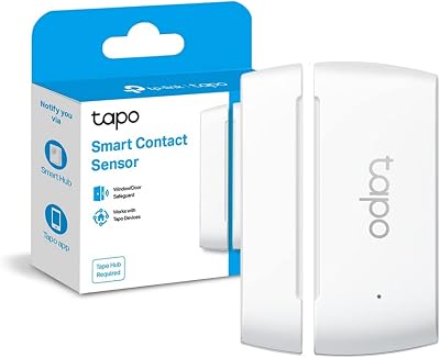 T110 Sensore Contatto Smart Porte Finestre Avvisi Hub Richiesto