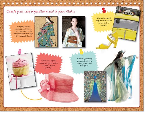 Fashion Designer Sketch Pad (Fashion Sketch Kit) (Young Artist (Peter Pauper Press))