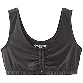 Silverts Front Closure Bra - Comfortable Adaptive Front Snap Bra for Elderly
