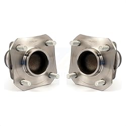 Rear Wheel Bearing and Hub Assembly Pair for