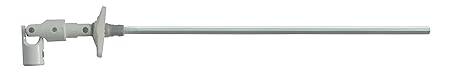 Schellenberg 11112 Kugelgelenk, Beamerhalter Antriebe mit Kurbel für Rollladen mit Schaft Trainings 45 x 22 mm