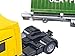 Siku 3921 Model Lorry with Container, Yellow